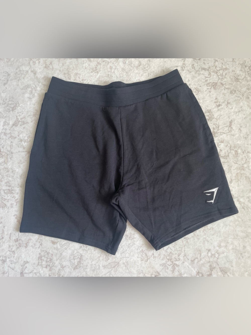 Gymshark Black Cotton Shorts